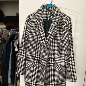 New Alfani Houndstooth coat